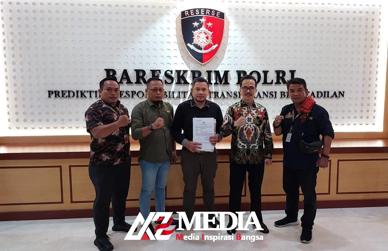 Eks Plt Ketua Dewan Pers Dilaporkan ke Bareskrim Polri