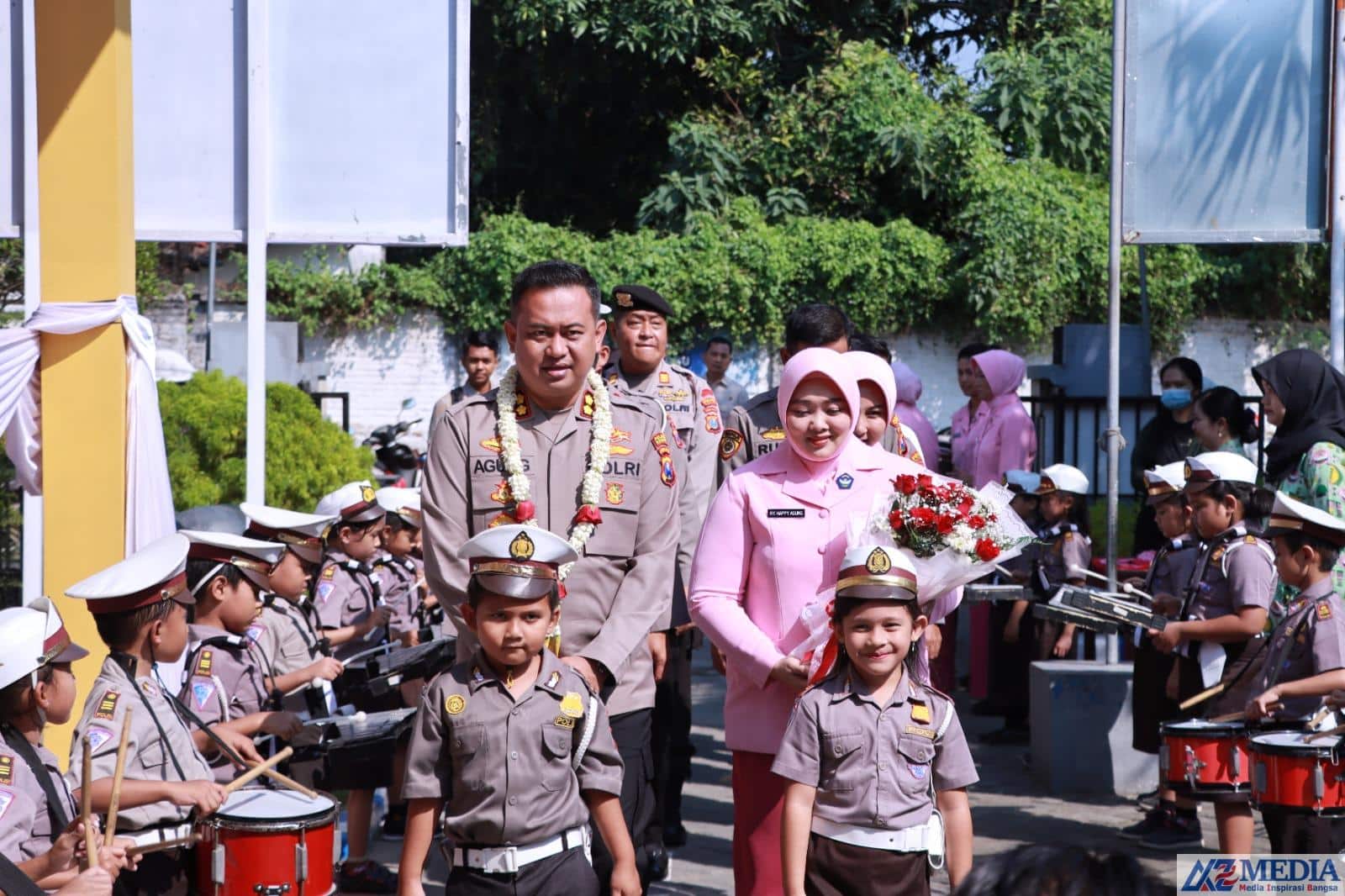 IMG 20230526 WA0041 Kapolres Kediri Resmikan Aula TK Kemala Bhayangkari 43