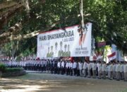 IMG 20230701 WA0076 Polres Nganjuk Gelar Upacara dan Syukuran Peringati Hari Bhayangkara Ke-77 Tahun 2023