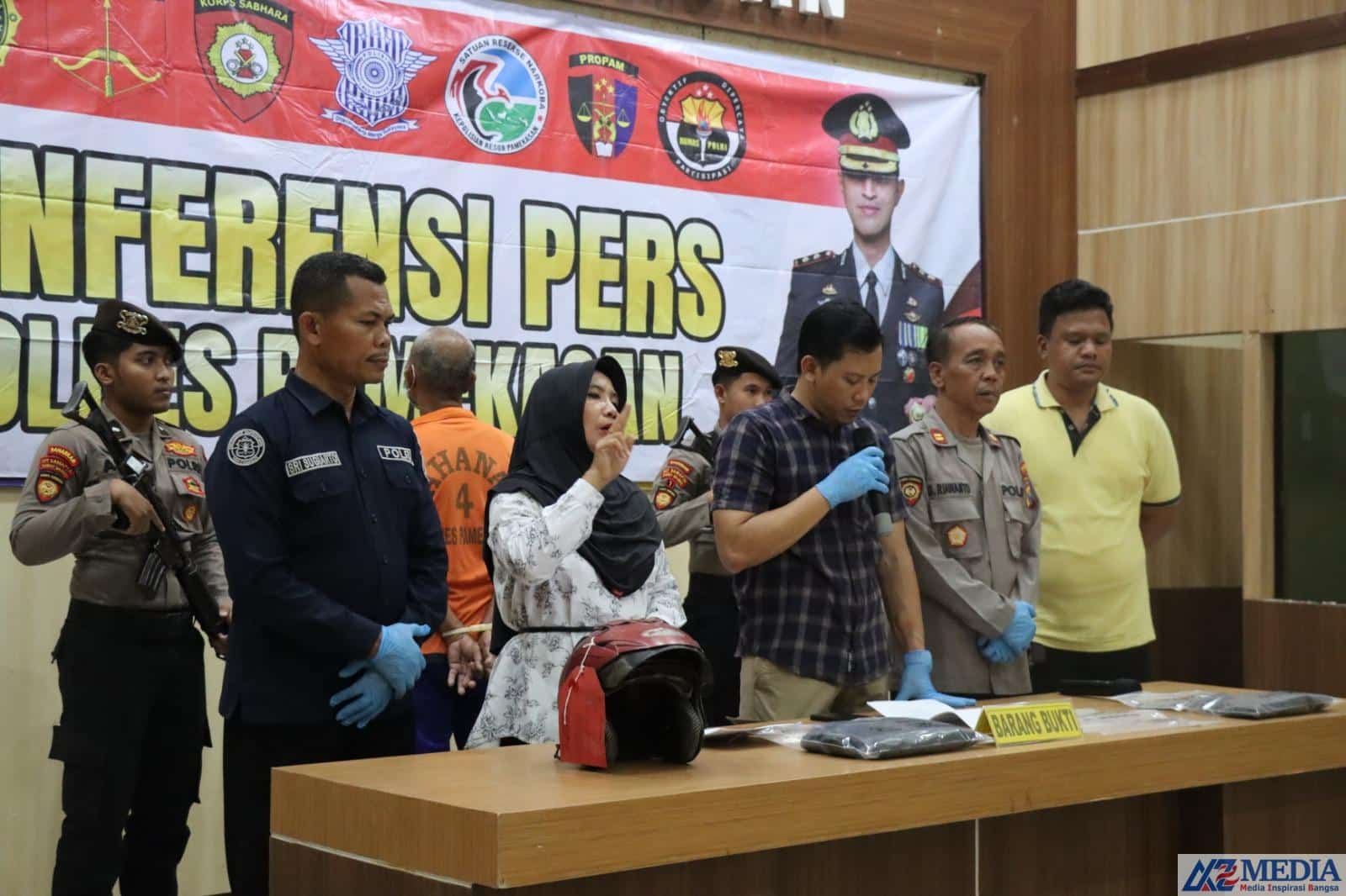 IMG 20230822 WA0008 Polisi Ungkap Pencurian di Toko Bangunan Pamekasan Tersangka Seorang Residivis Berhasil Diamankan
