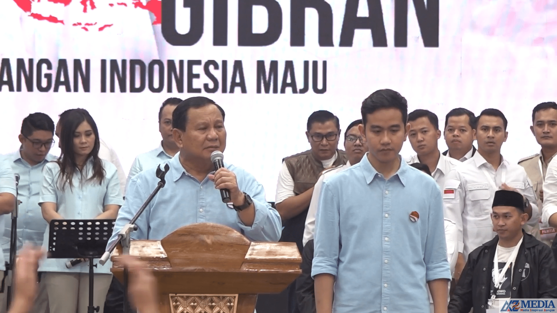 3. Habib Luthfi Puji Prabowo Pilih Gibran Jadi Cawapres Pilihan Tepat .00 03 43 24.Still004 Prabowo dan Gibran Ajak Pendukung Berdoa untuk Palestina