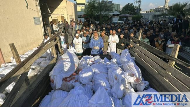 IMG 6153 Israel Perintahkan Pengosongan Rumah Sakit di Gaza Dalam Waktu 4 Jam