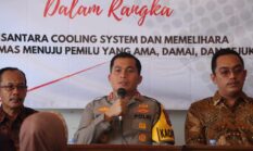 Polres Nganjuk Gelar  Program NCS dalam Rangka Harkamtibmas menuju Pemilu 2024 yang  Aman, Damai, dan Sejuk.
