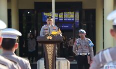 Pimpin Apel Gelar Pasukan Operasi Patuh Semeru 2024, Kapolres Nganjuk Sampaikan 10 Jenis Pelanggaran Lalu Lintas Prioritas Utama Penindakan
