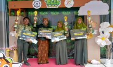 Smpn 7 Nganjuk Raih 4 gelar juara di baiz Olympiad 2025