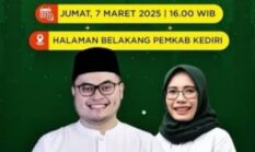 Bupati dan wakil bupati kediri siapkan 12.000 porsi nasi kotak.