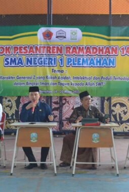 Pondok Ramadhan SMA Negeri 1 Plemahan: Menanamkan Iman, Takwa, dan Nilai Anti-Radikalisme Sejak Dini