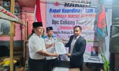 DPP LSM GERAK Resmi Lantik Pengurus Baru DPC Tulungagung