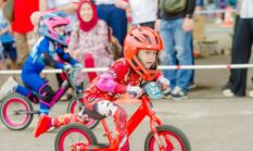 Nadya Putri Kusuma, Bocah Macan Putih dari Kediri yang Melaju Kencang di Arena Pushbike