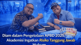 Deni Setya Bagus Yuherawan, S.H., M.S., Ph.D. bersama Eko Puguh Prasetijo