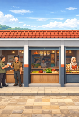 Anggaran Mengetat, Desa Sawo Tulungagung Bangun Kios Desa: Dorong Warga Berjualan, Bidik PADes