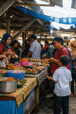 Belanja Lokal, Dampak Besar: Pasar Senggol Bangoan Gerakkan UMKM Kuliner Tradisional