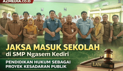 ChatGPT Image Jan 28 2026 10 35 50 AM1 Jaksa Masuk Sekolah di SMPN 1 Ngasem Kediri: Pendidikan Hukum sebagai Proyek Kesadaran Publik